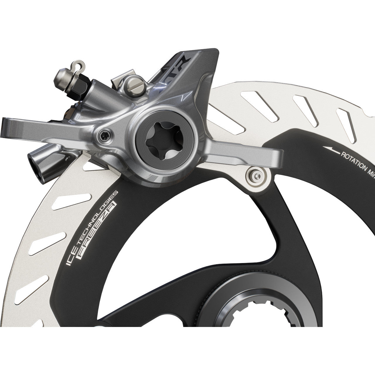 SHIMANO BR-M9200 Rear Disc Brake XTR Race BL-M9200 Left Lever w/Metal Pad w/o Fin
